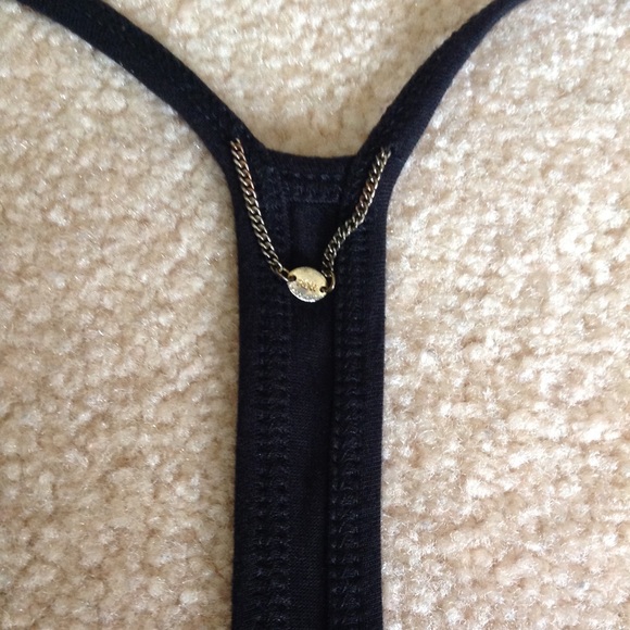 The Row Black Jersey Racerback Maxi Dress - Picture 2 of 3